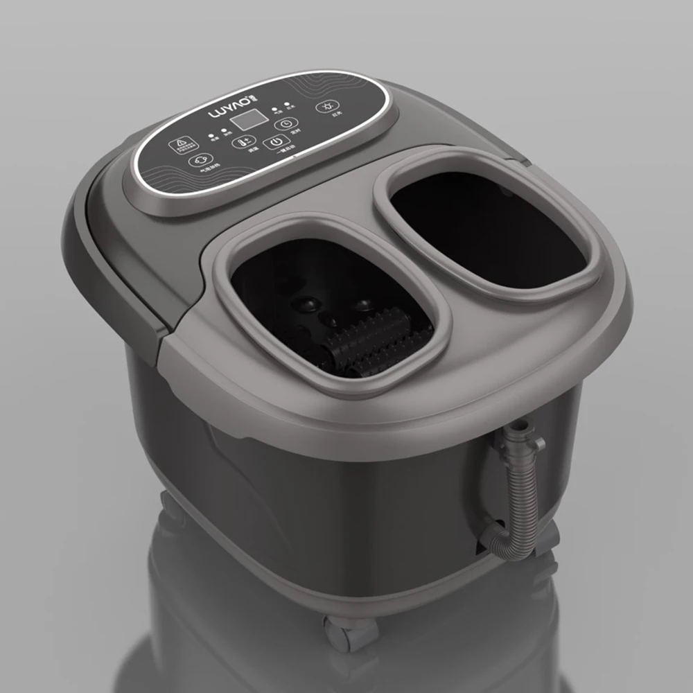 LUYAO 267A Water Temperature Control Relieve Feet Muscle Pain Foot Spa Massager Bath with Heat