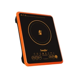 Sonifer SF-3047 wholesale cheap household 220V 1400W 8 programs heating plate sensor touch control electric induction cooker
