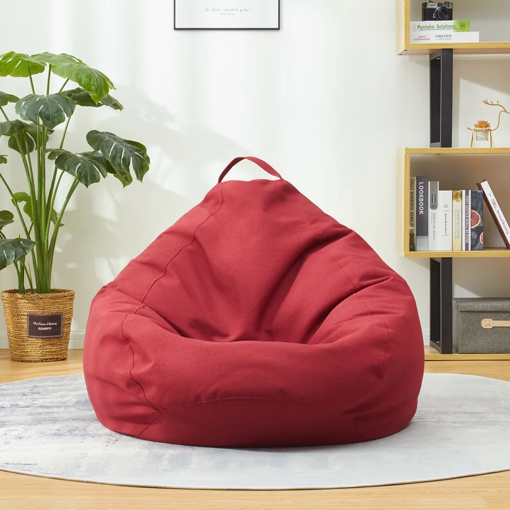 High quality Bean Bag Lazy Sofa Lounger Seat Puff for Adult and Kids playroom Wholesaler Bean Bag Chair Kids Pink Sleeper Sofa