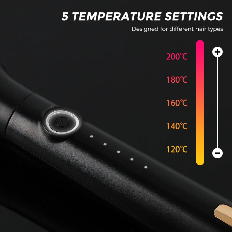 Hair Superfine Curling Iron Teddy Small Fan Women Small Size Wool Hair Curling Ceramic Electric Ironing Hair Curler