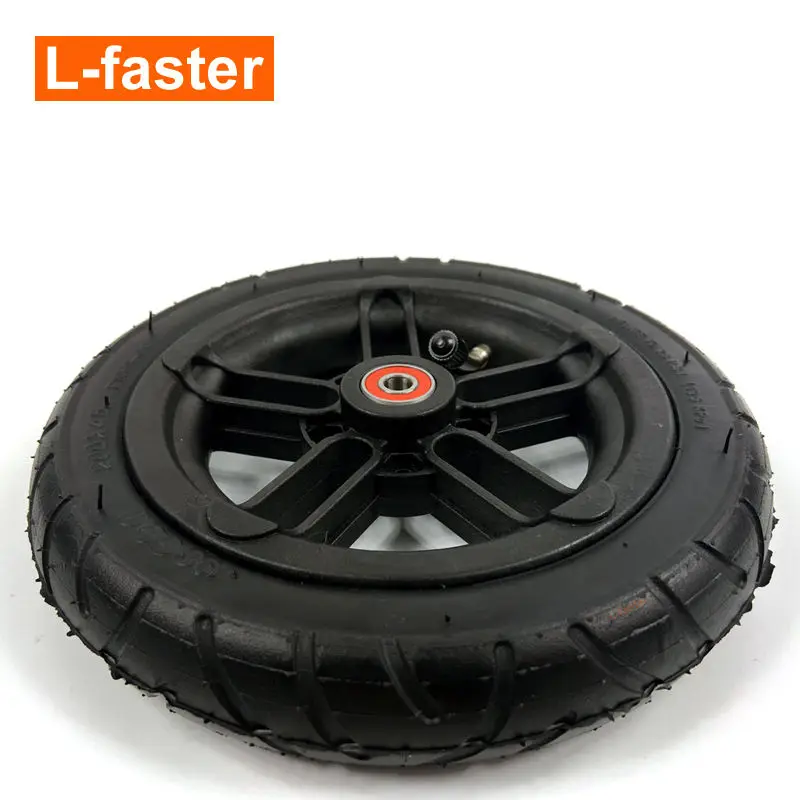 8 Inch Inflated E-twow S2 Scooter M6 Pneumatic Loading 100Kg Inner Tube Scooter Wheelchair Air Wheel