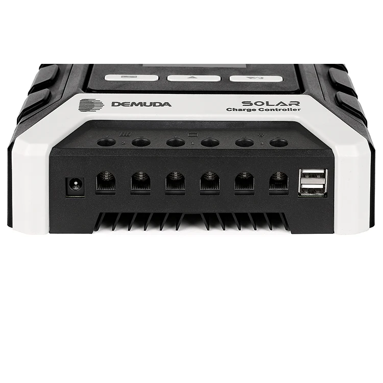 manual solar panel 12 24 48v 60 50 40 30 20 10a mppt solar charge controller