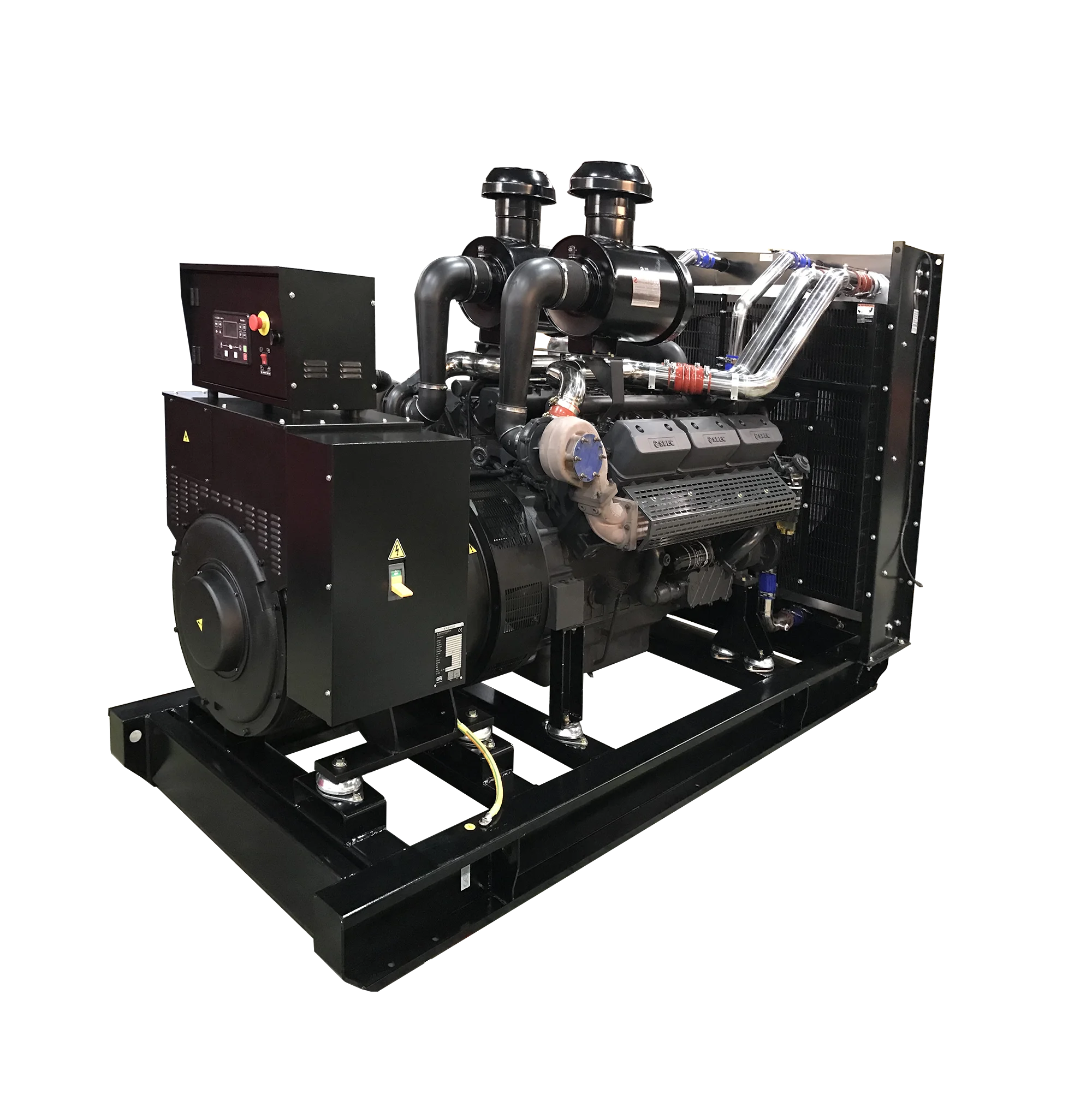 SDEC SCW-500T5 PRP 500KVA 400KW 50Hz SC25G690D2 Diesel  Generator