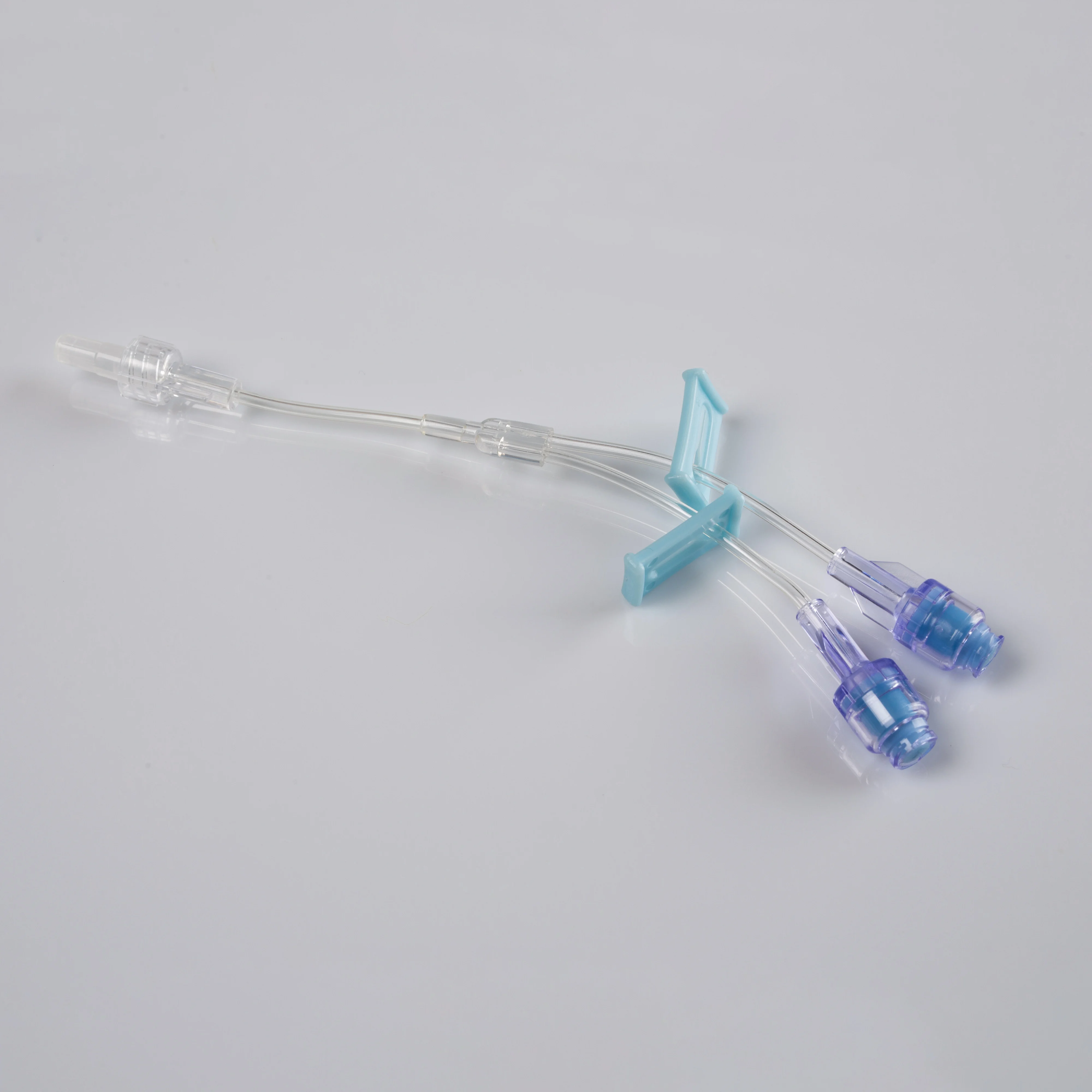 Medical Multi-Way IV Extension Tubing Needle Free Extension Tube
