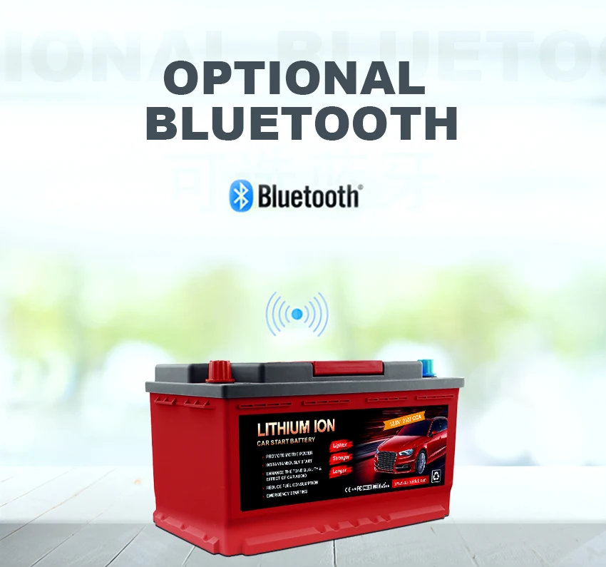 High Discharge Current 12.8V 60Ah lithium battery with BMS
