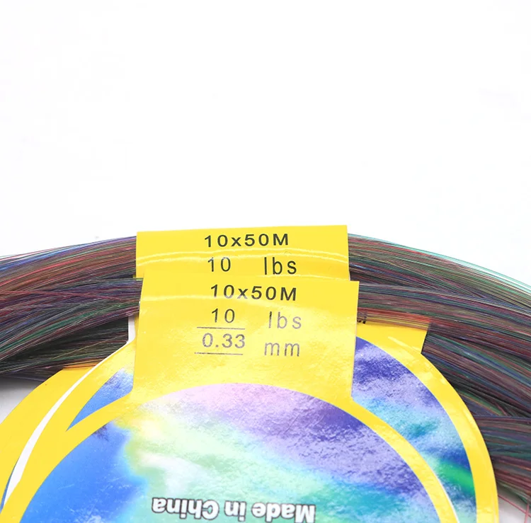 40m*0.5mm factory direct supply Fishing line with competitive price nylon monofilament line