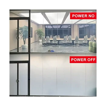 Smart Film Pdlc Window Film Ultra HD Smart Dimming Security Heat resistant Window Tint Film for Building