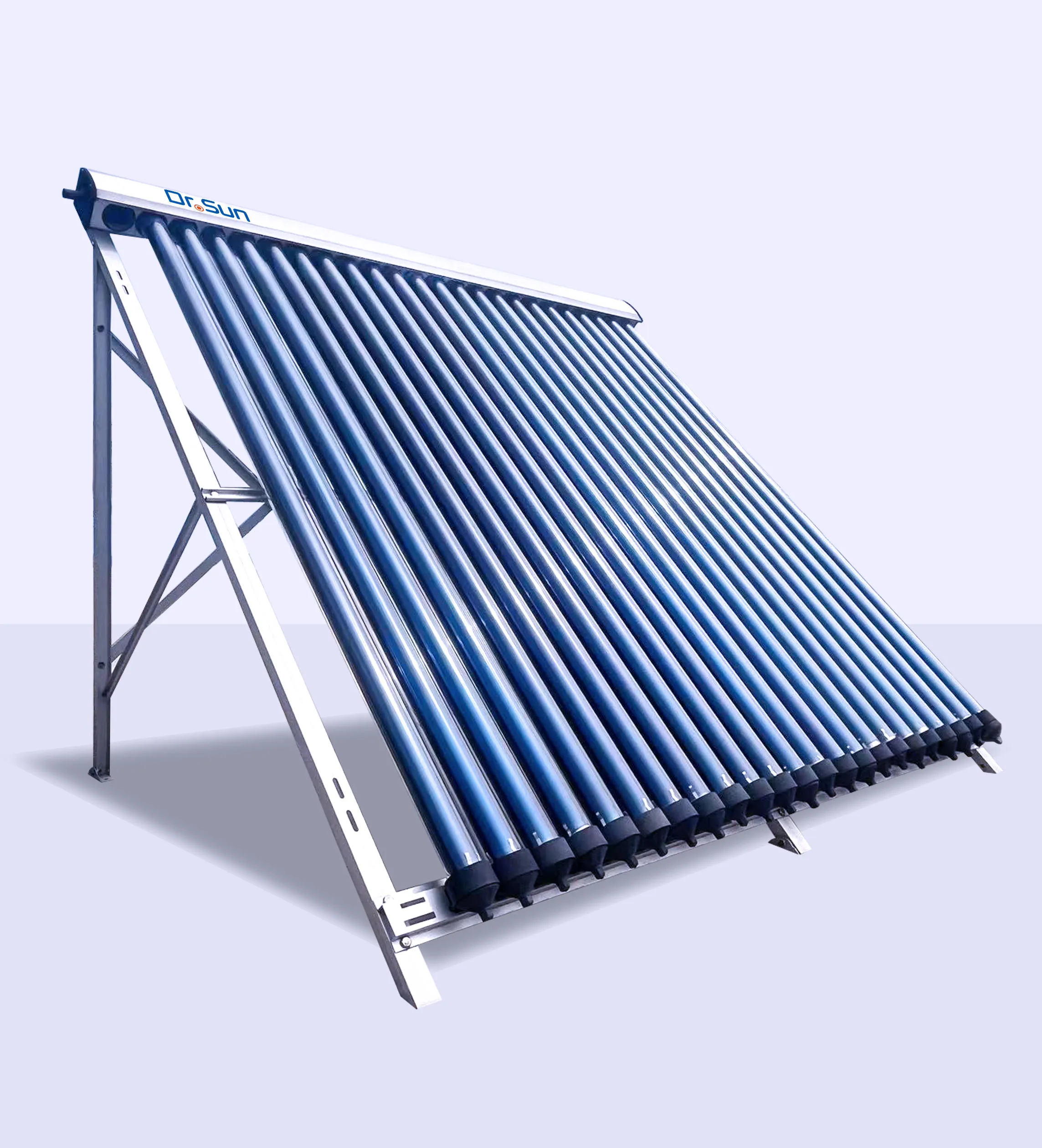 Copper Pipe Material Solar Boiler Vacuum Tube Solar Collector Household Water Heater