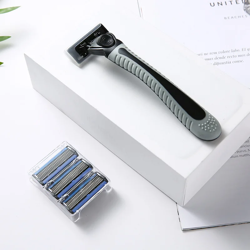 Ebay 2021 New 6 blade Stainless Steel Shaving Knife Razor