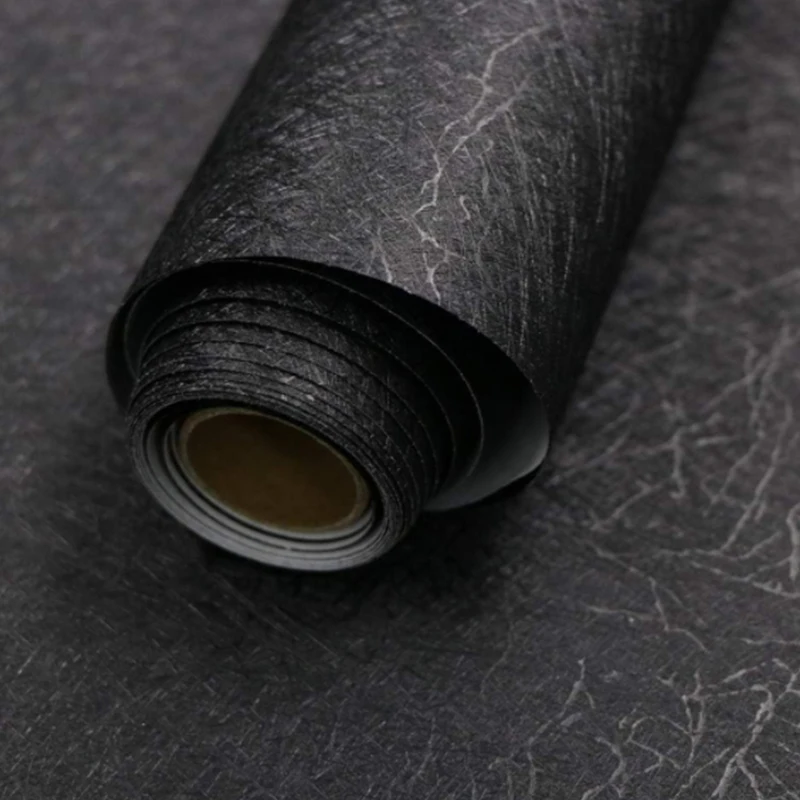 Custom 3D Embossed Waterproof Pink Wallpaper Self Adhesive Silk Textured Pattern Wallpaper
