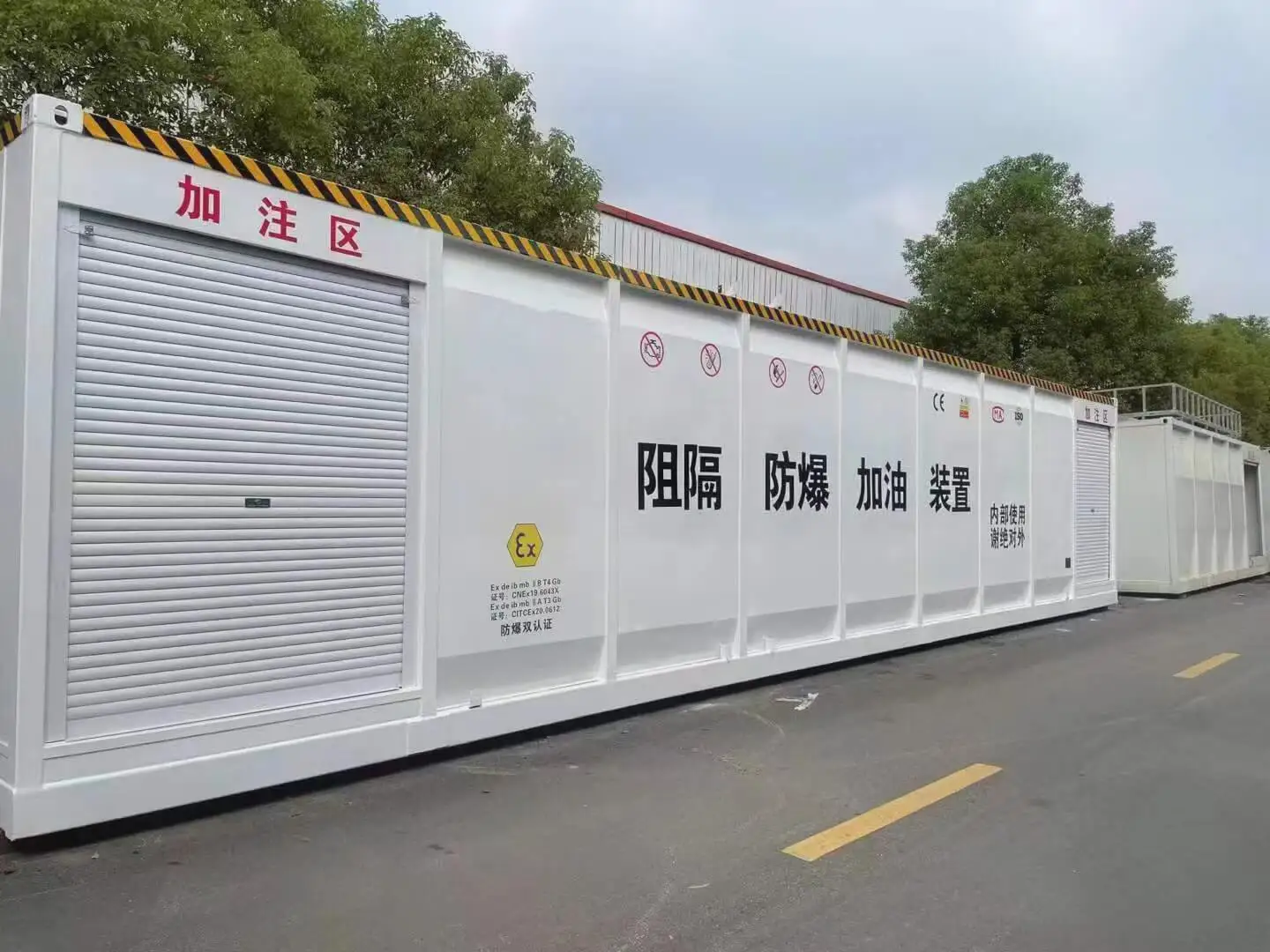 Customizable Petrol Station Skid for Hot Sale