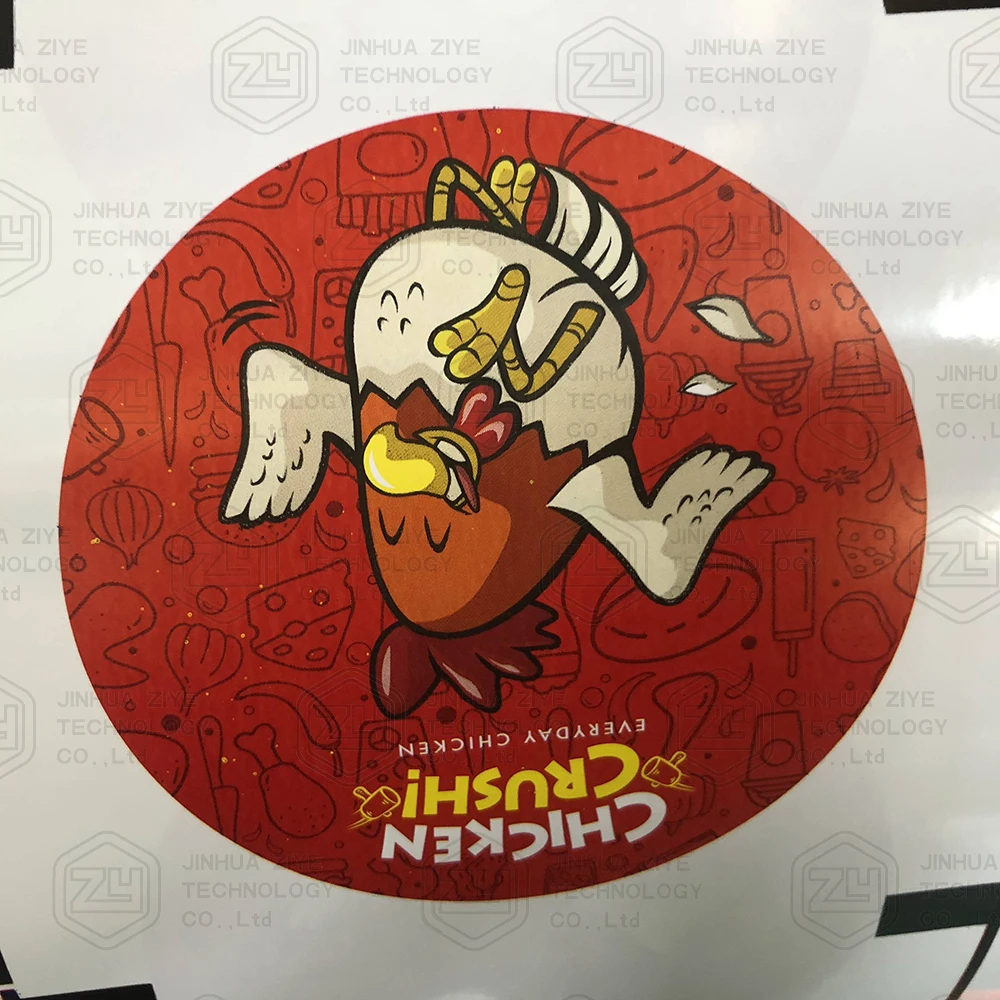 FPL580-5 Narrow Web Label Paper Roatry Die Cutting Slitting Label Small Flexo Printing Press Machine