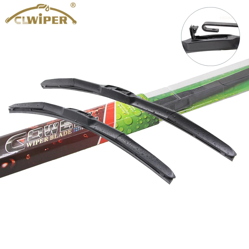 Universal auto spare parts wholesale auto hybrid wiper blade