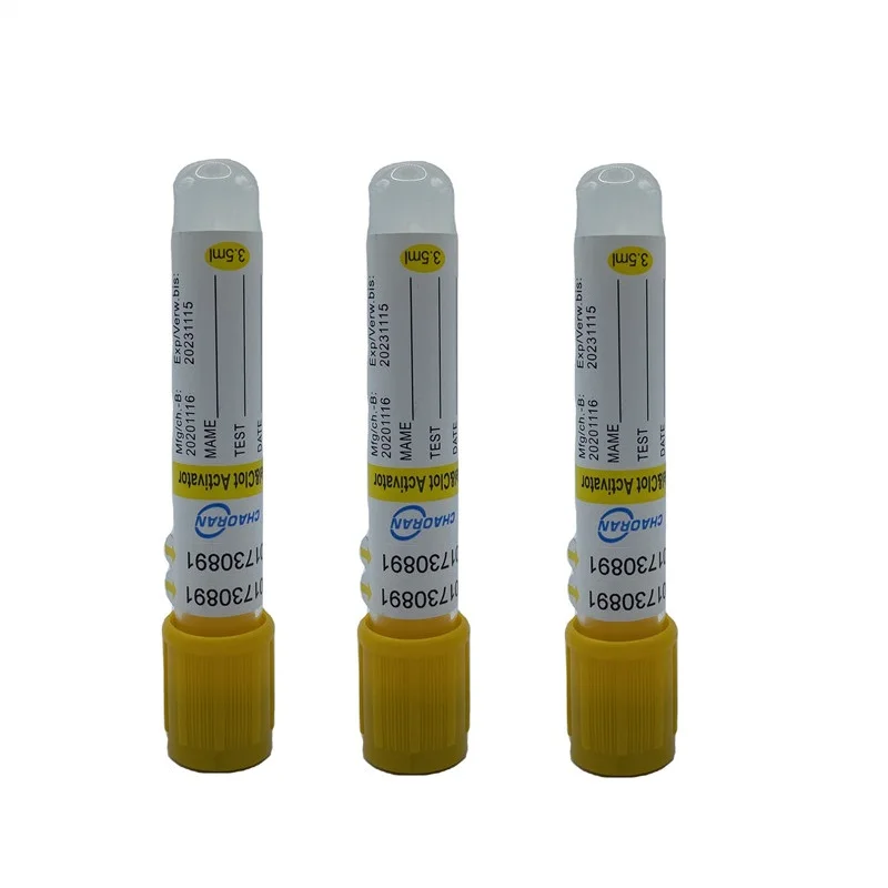 Lab Single Use Vacutainer EDTA K2 K3 Tube Ge Clot activator blood collection vacuum tube CE ISO approved