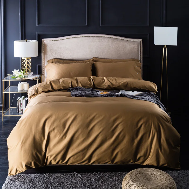 Soft and Silky Bedsheet 100% Cotton Bed Throws And Quilts