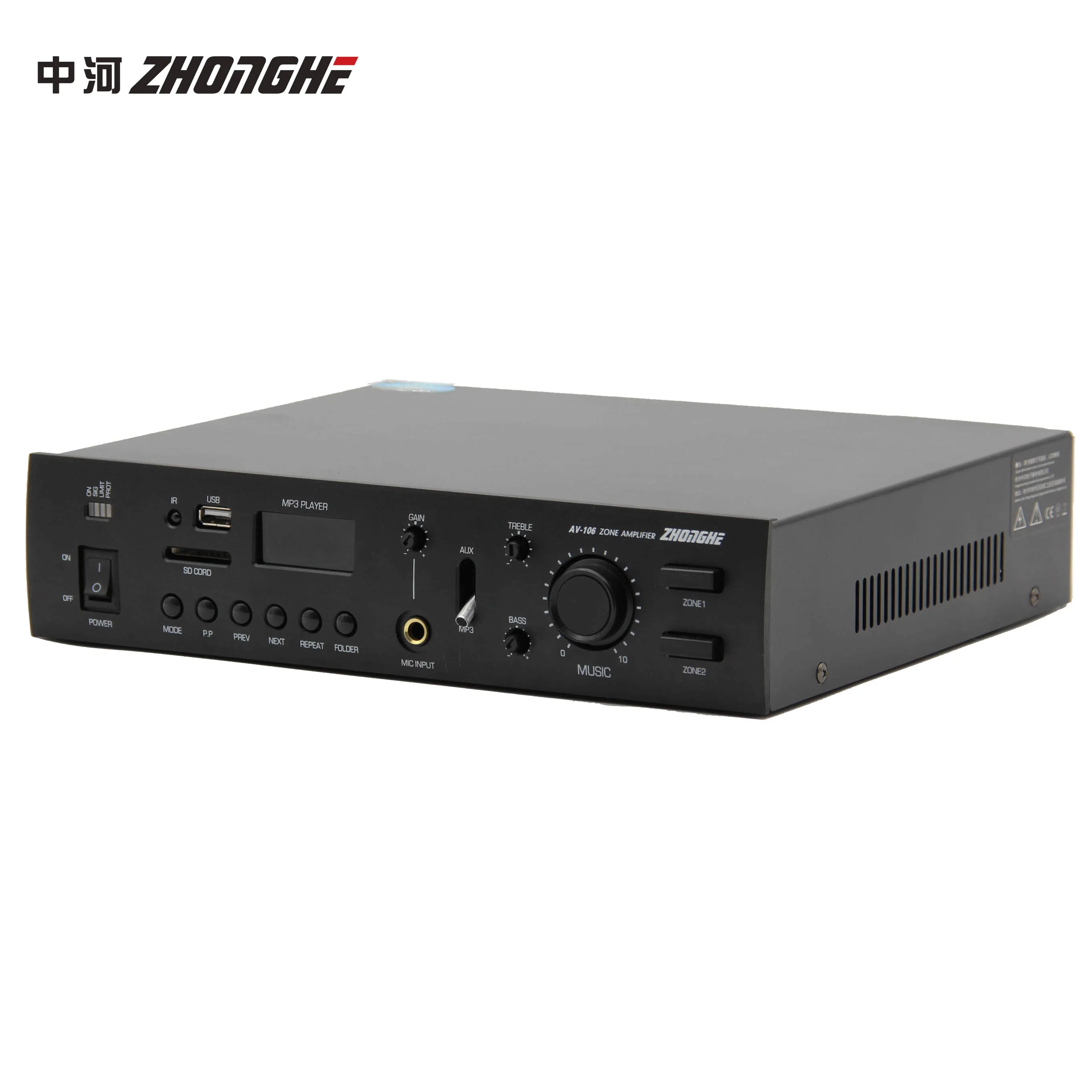 60 WattS Professional Digital Power Subwoofer Pa Amplifiers Board For Concerts