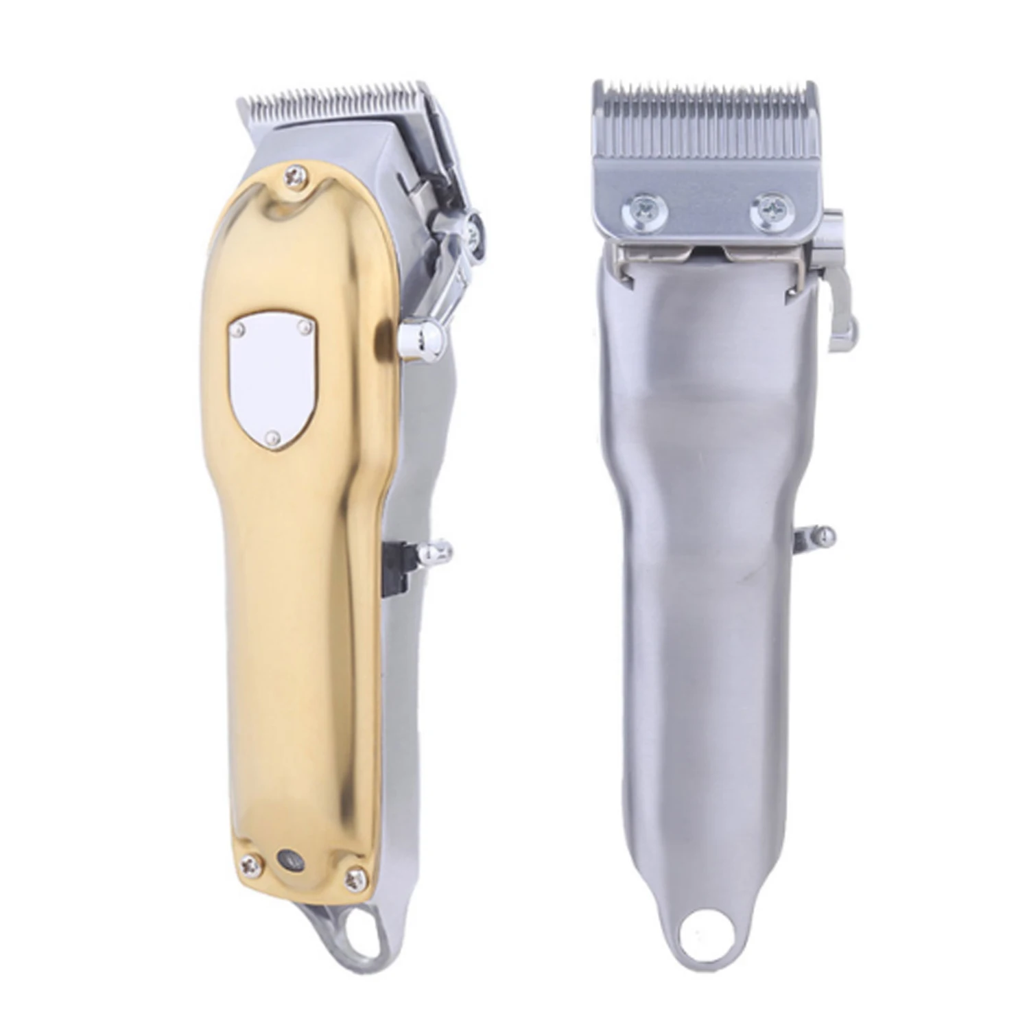 Rechargeable 6 In 1 Set Stainless Steel Blade Cordless Hair Clipper