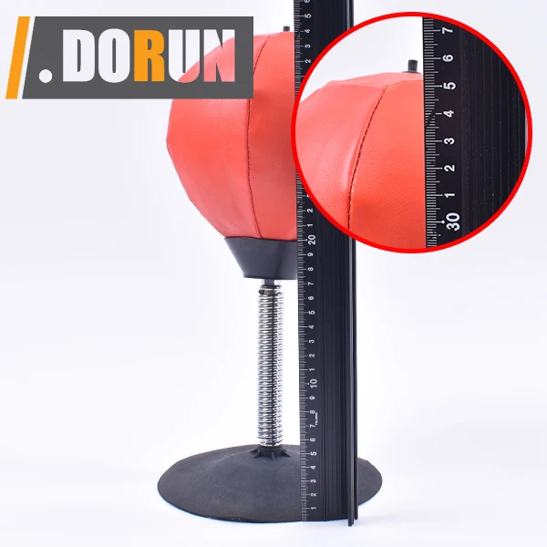 Desktop Punching Bag - Stress Buster with Suction Cup for Office Table and Counters - Heavy Duty Stress Relief Desk Punch Ball