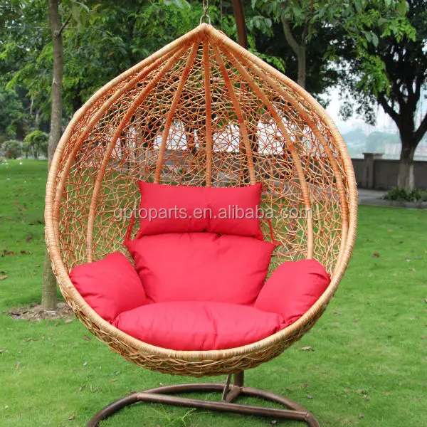 Egg wicker armchair super well designed hanging chair