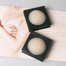 XXX and  XXXX SIZE Seamless Women Breast Pasties Cover Adhesive Reusable Silicone Nipple Cover