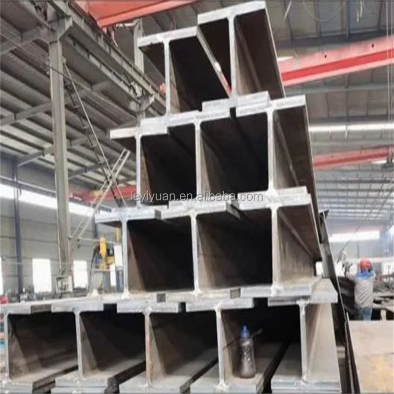 ASTM A36 A50 A572 A992 En стандарт H Секция луча горячекатаная S275jr S355jr конструкционная стальная кровельная металлическая конструкция