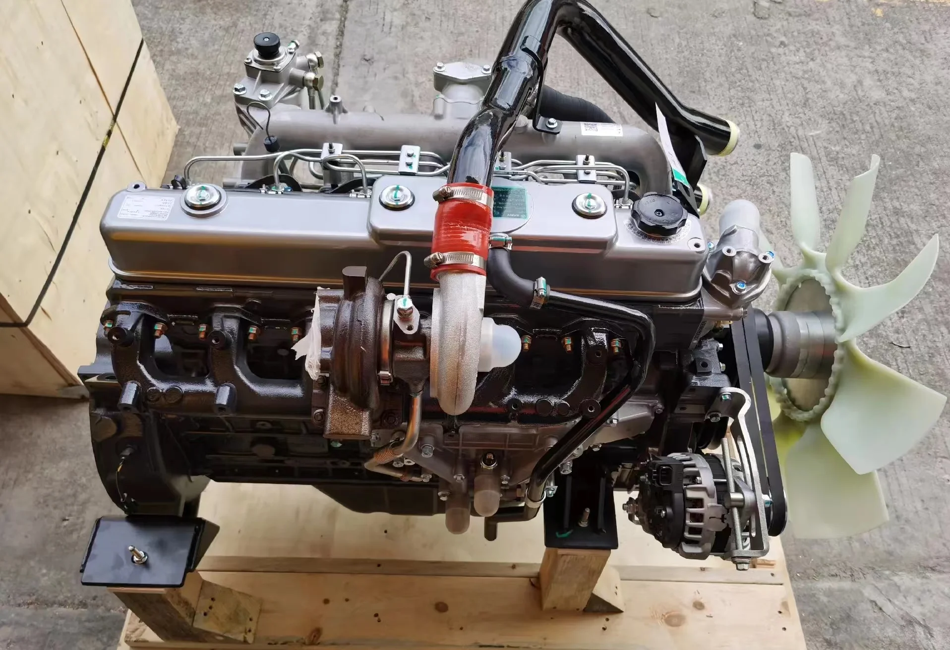 Brand New 6D34 Diesel Engine for Mitsubishi SANY215C-9 Excavator