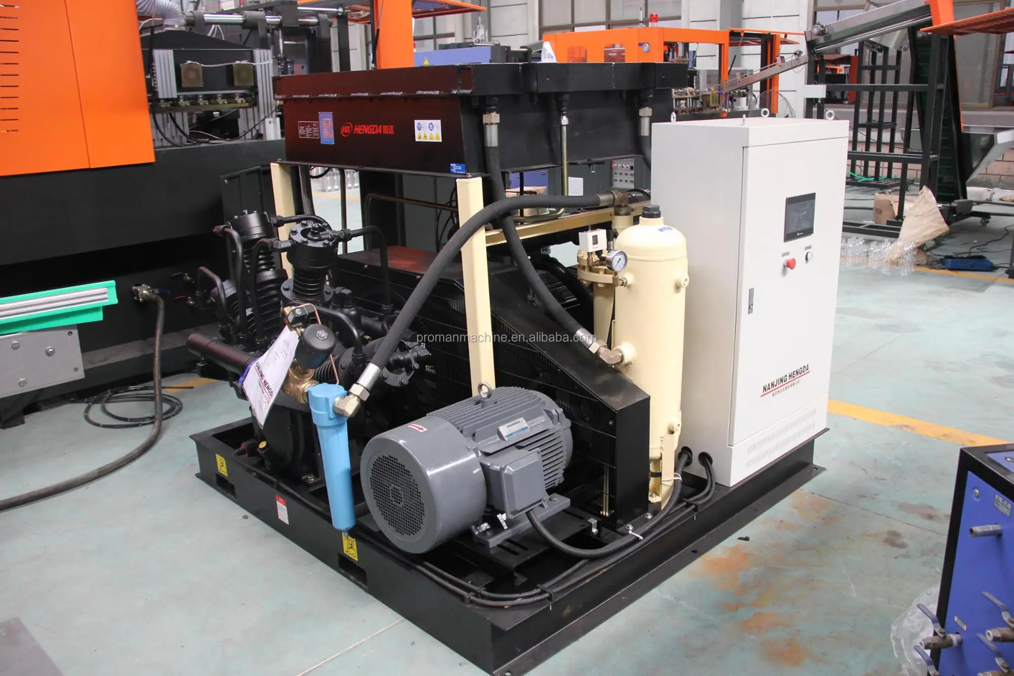 Complete 5 Gallon 20 Liters Barrel Bottle Blowing Bottling Machine Factory Price