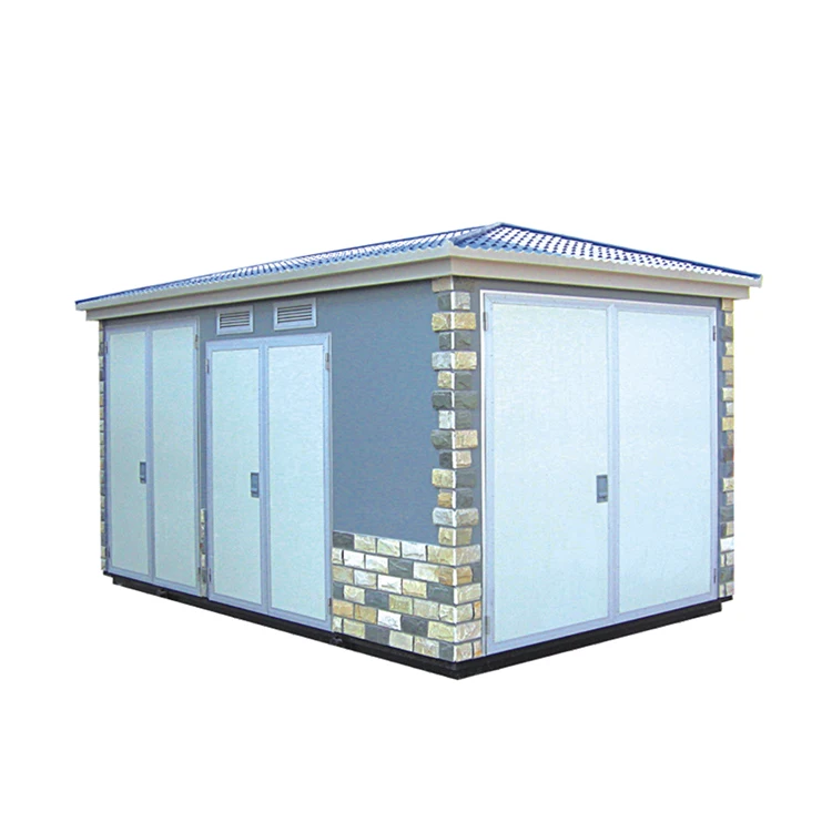 33kv 160kva 200kva 250kva 630kva 1000kva 1250kva сборная компактная электрическая подстанция