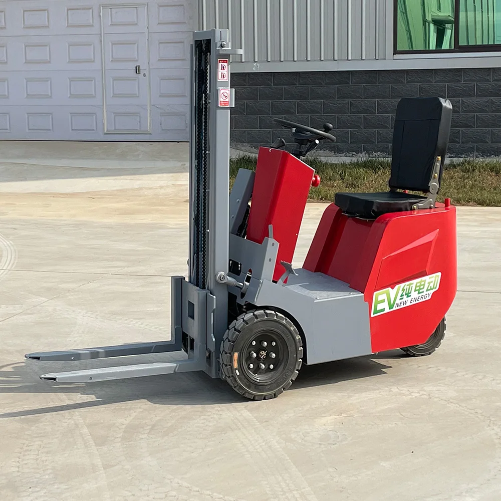 2023 latest small electric forklift 500 kg lifting 2 meters easy operate mini electric fork lift