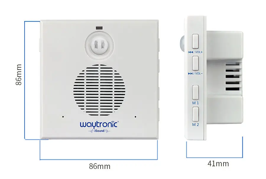 Entrance Infrared Induction Motion Sensor Door Open Voice Security Reminder with Relay External Trigger