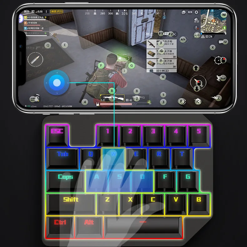 SmallOrders A46 Locally popular mouse and keyboard game accessories adaptor for accurate game control game player converter