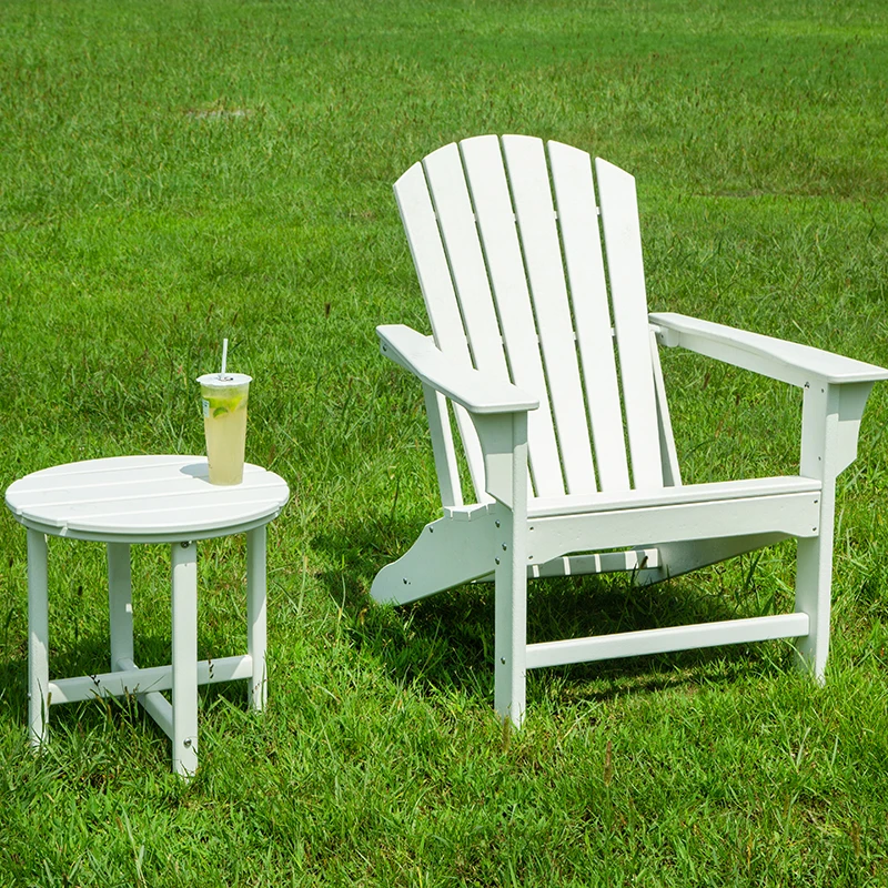 Уличные Современные садовые стулья Adirondack хорошее качество садовый полиэтиленовый