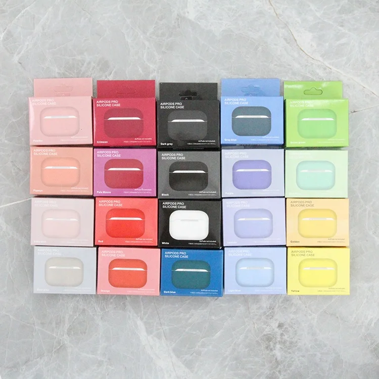 
Custom Design Silicone Case For Airpods Pro 