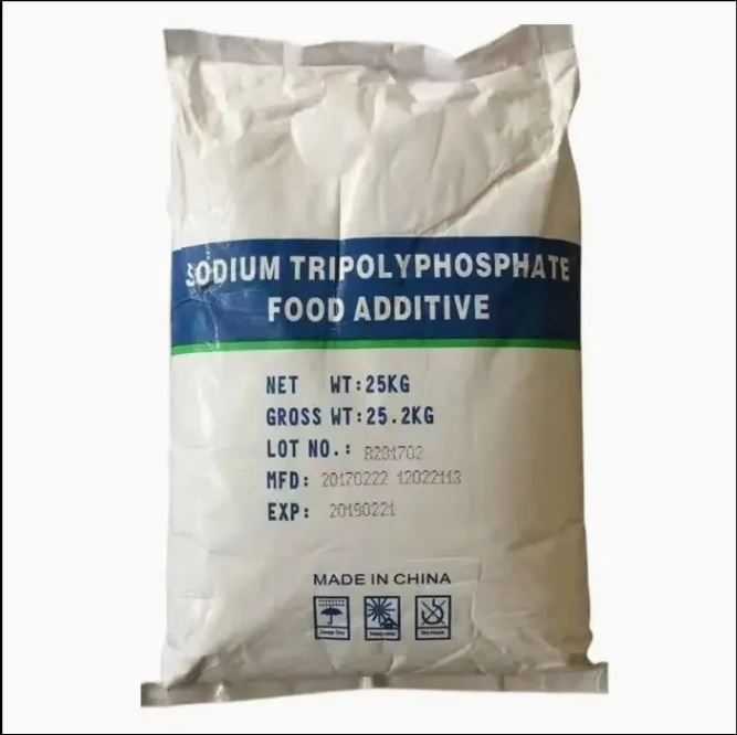High Quality Food Grade 85% Sodium Tripolyphosphate (STPP) Phosphate White Powder Na5P3O10 Additive for Food