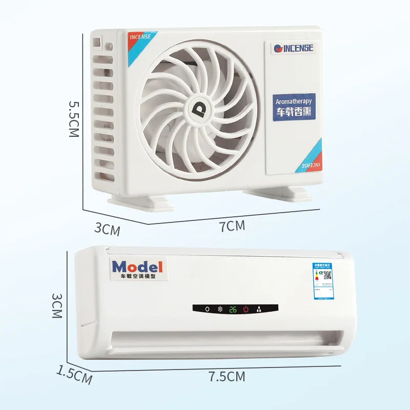 Air Windshield Conditioner Design Car Aromatherapy Diffuser Air Fresheners Ornaments Vent Clip Car Perfume