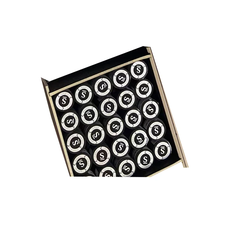 Kamui 14mm Ss/s/m/h Black Clear Billiard Pool Cue Tip