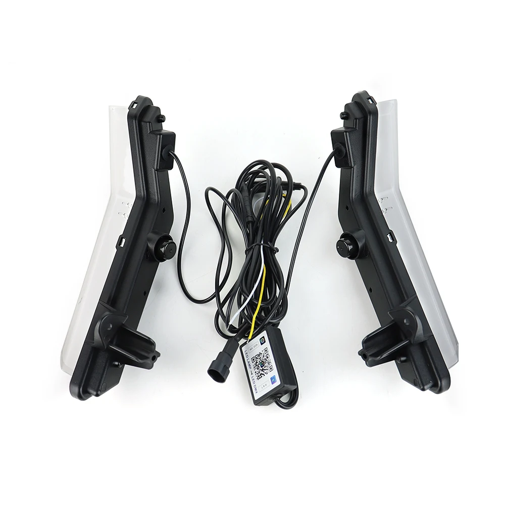 Can Am Defender Signature Ghost Lights RGB Led Chasing Turn Signal Kit 2020+