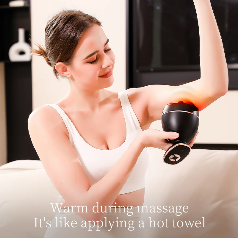 Health Care Handheld Back Massage Machine with Powerful Copper Motor Slimming Massager Device