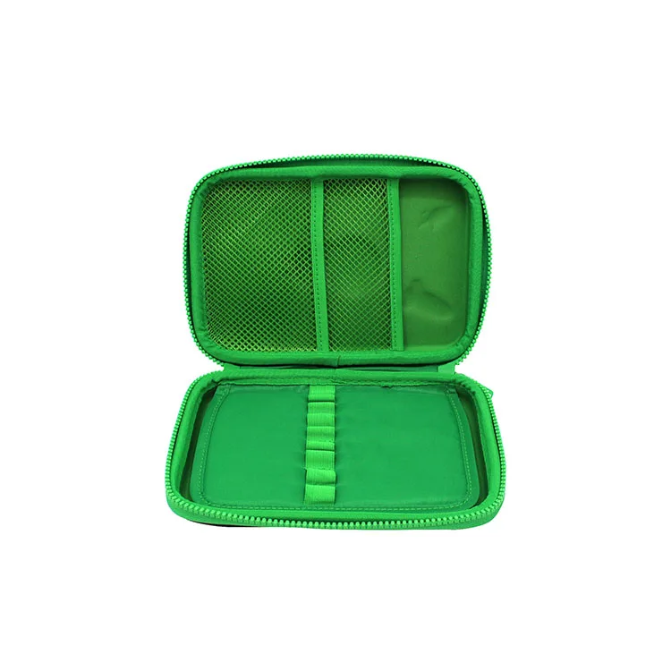 Manufacturer Stationary School Girls Pencil Box 3D Eva Kids Big Pencil Case