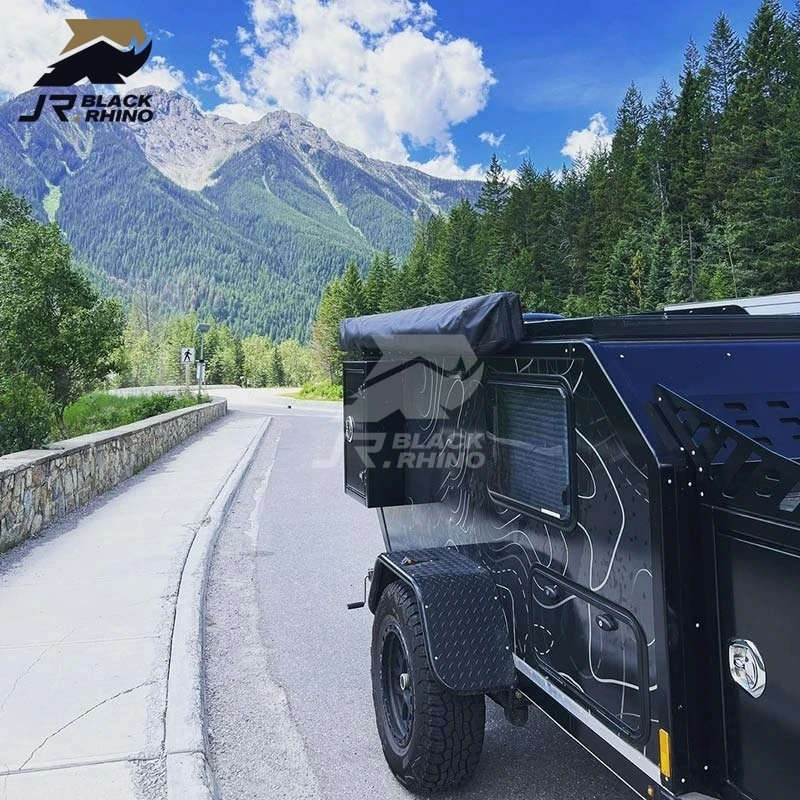 Overland Otr роскошный внедорожный прицеп для кемпинга внедорожного фургона австралийский Стандартный туристический трейлер