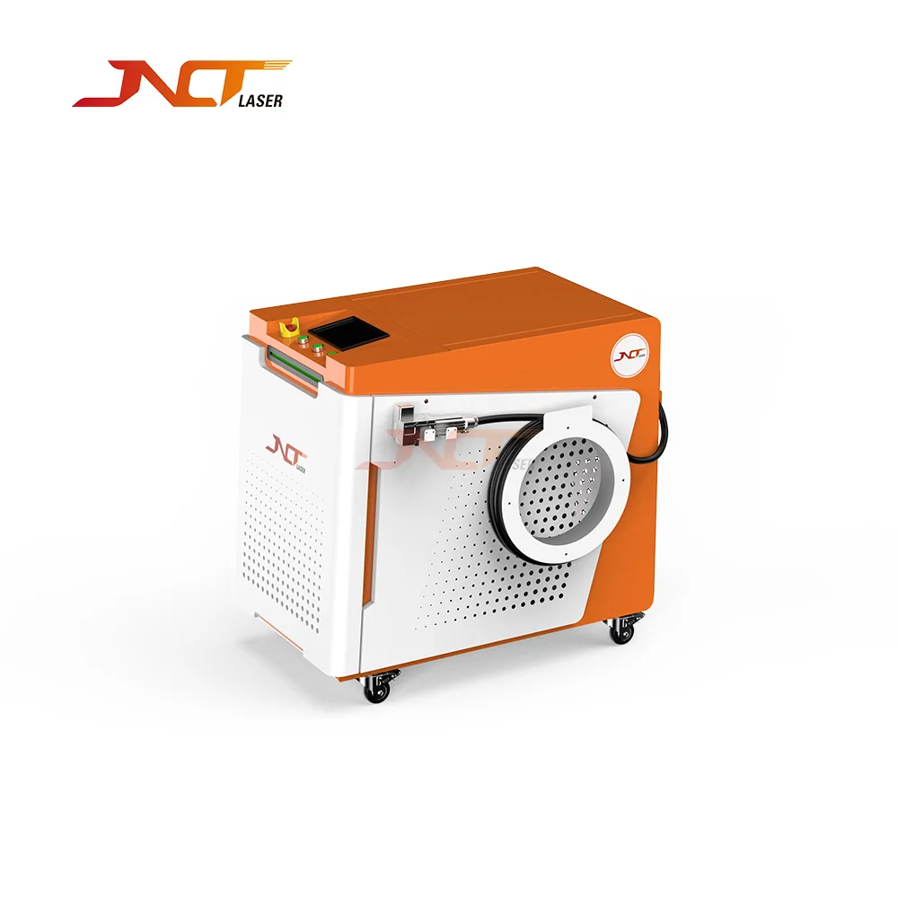 3000w oxide  fiber  handheld head laser cleaning system wood of iron cleaning cloth laser logo laser clean metal trade