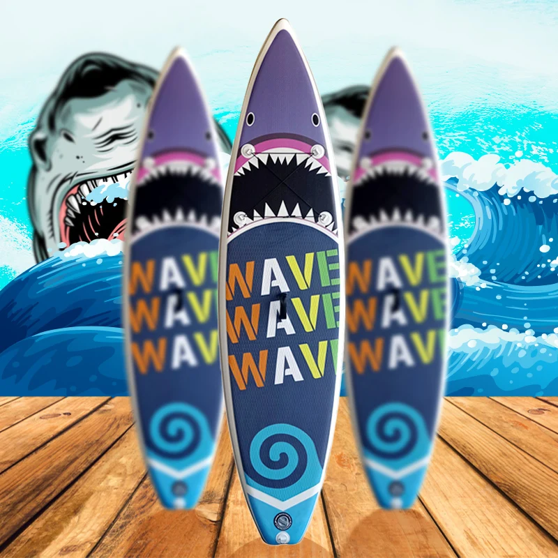 Дешевая доска для весла, пластиковая полиэтиленовая полностью круглая доска для весла, твердая доска для весла