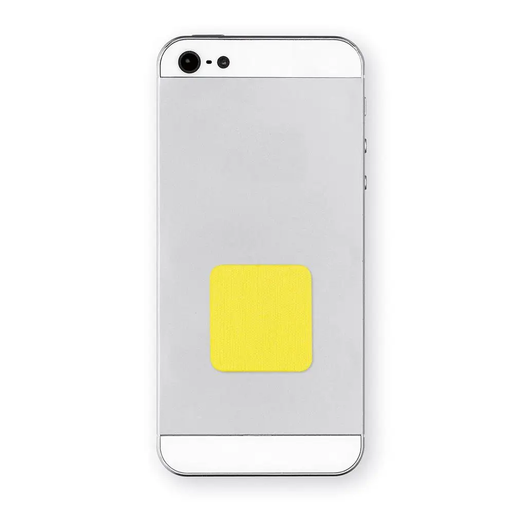 Custom Colorful Mobile phone Cellphone Microfiber Sticker Screen Cleaner