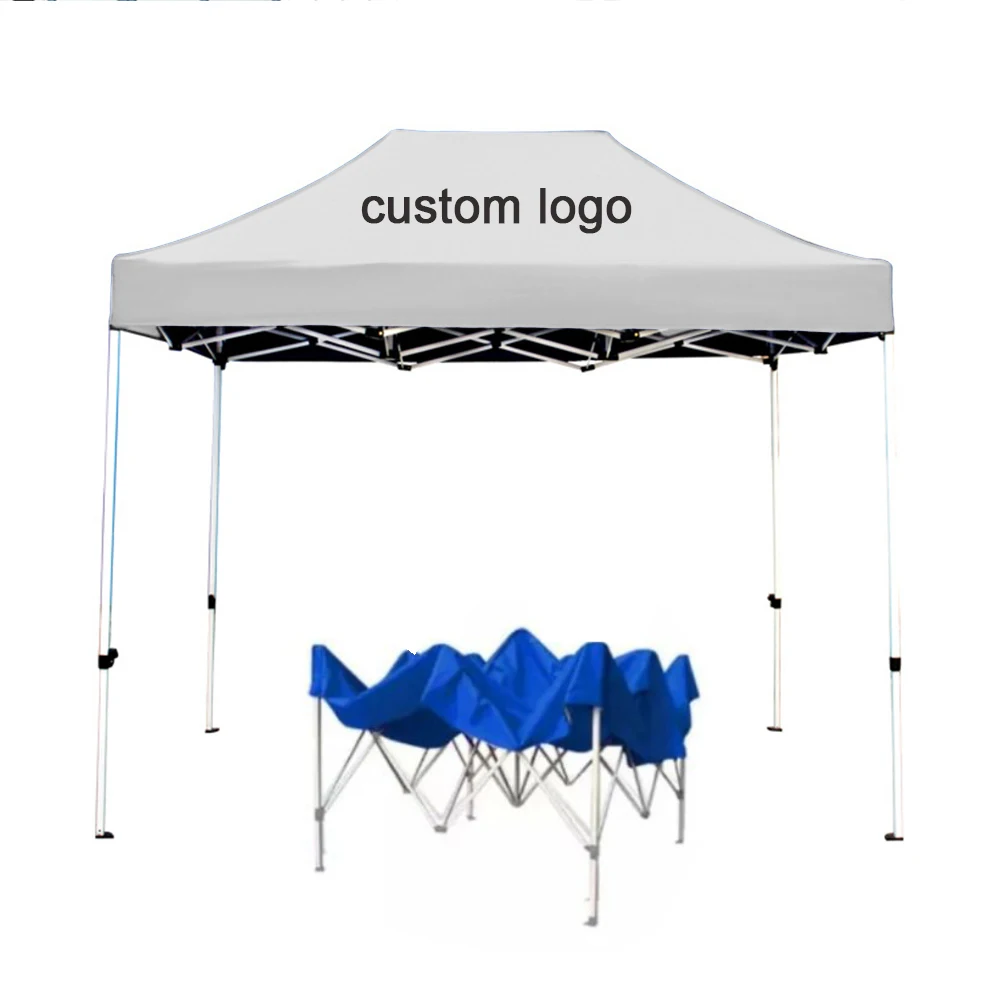 Custom Printing Foldable Outdoor, Pop Up Display Gazebo Expo Canopy Trade Show Tent 2x2 2x3 3x3/