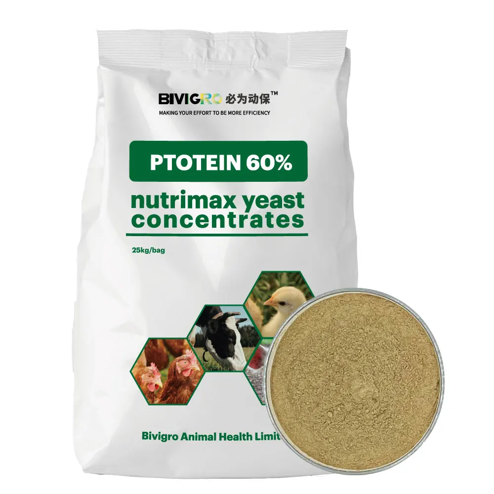 Quality Nutrimax High Single Cell Protein Yeast Protein Feed Grade 64%