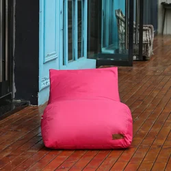 Modern outdoor waterproof beach lounger bean bag sofa chair
