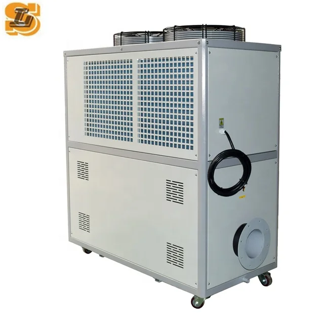 
 Shanghai Shenglin 20HP охладитель и нагреватель для морской воды на рыбной ферме, охладитель воды для аквакультуры  