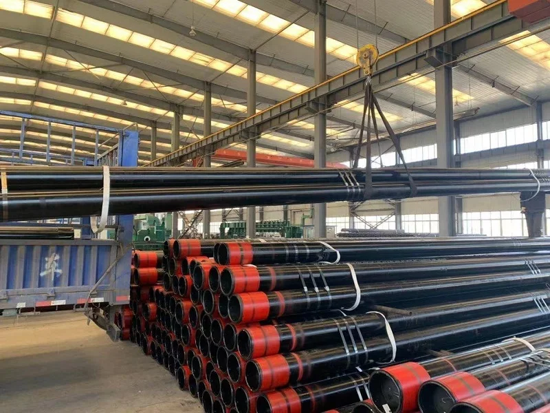 Hot Rolled Steel Pipe  Astm A105 Gr.b Seamless Carbon Steel Pipe Seamless Steel Hollow Section Pipeline Oil Casting