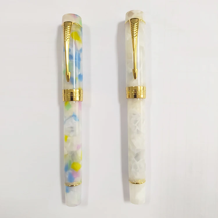 Kawaii Jinhao 100 Высококачественные канцелярские товары офисная ручка для каллиграфии популярная перьевая