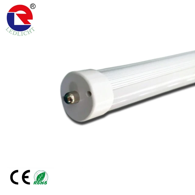 Manufacture High Quality G13 FA8 R17D 8ft 2400mm Wholesale Led Light Tube T8 18w Cool White Bright Led Tube T8 Led Tube Light